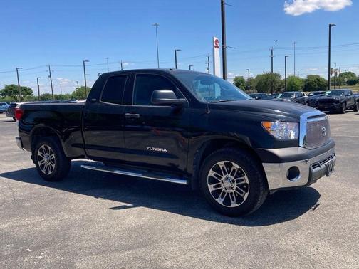 Black 2012 Toyota Tundra Grade