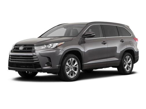 Predawn Gray Mica 2019 Toyota Highlander LE I4