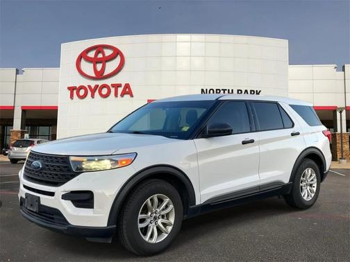 2021 Ford Explorer Base