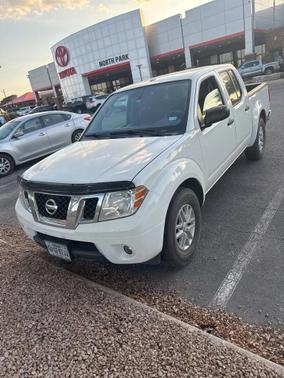 2017 Nissan Frontier SV