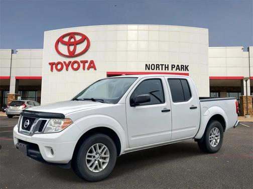 2017 Nissan Frontier SV
