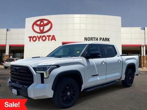 2024 Toyota Tundra Hybrid Limited