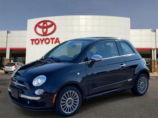 2012 FIAT 500 Lounge