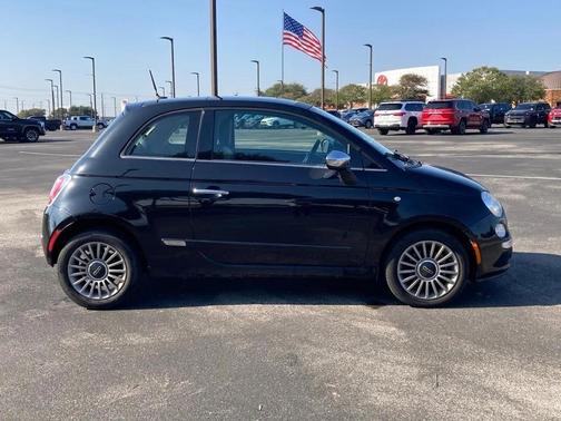 2012 FIAT 500 Lounge