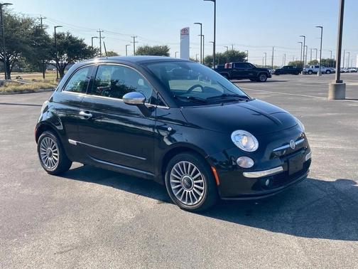 2012 FIAT 500 Lounge