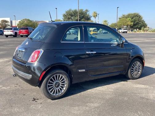 2012 FIAT 500 Lounge