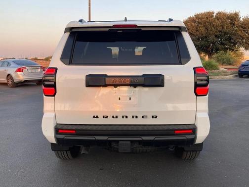 2025 Toyota 4Runner TRD Sport