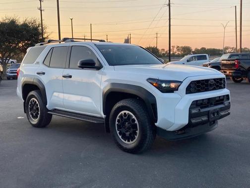 2025 Toyota 4Runner TRD Sport
