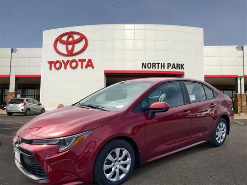 2026 Toyota Corolla LE