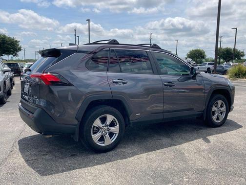 Magnetic Gray Metallic 2024 Toyota RAV4 Hybrid XLE