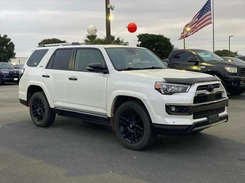 2021 Toyota 4Runner Nightshade Special Edition