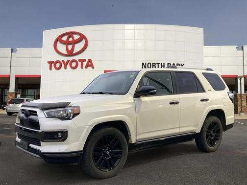 2021 Toyota 4Runner Nightshade Special Edition