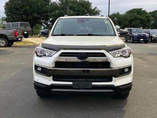 2021 Toyota 4Runner Nightshade Special Edition