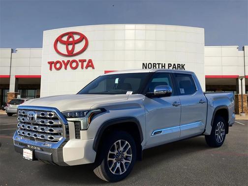 2026 Toyota Tundra 1794 Edition