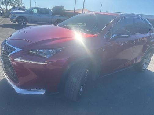 2016 Lexus NX 200t F Sport