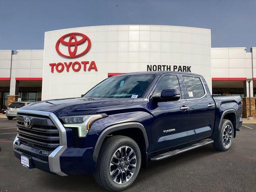 Blueprint 2026 Toyota Tundra Limited