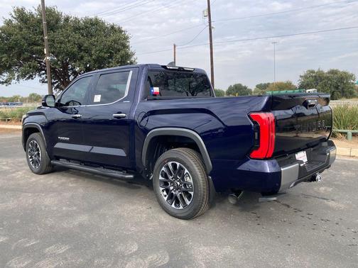 Blueprint 2026 Toyota Tundra Limited