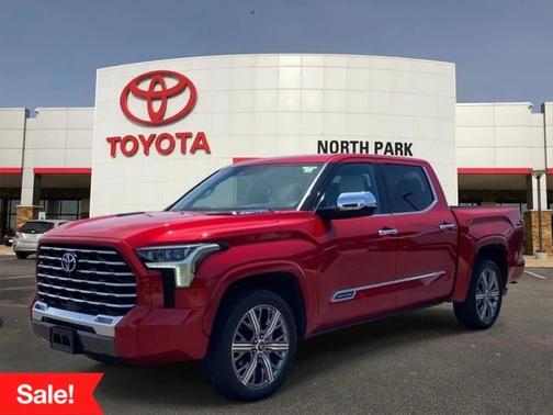 2023 Toyota Tundra Hybrid Capstone