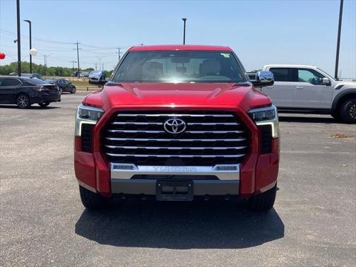 2023 Toyota Tundra Hybrid Capstone