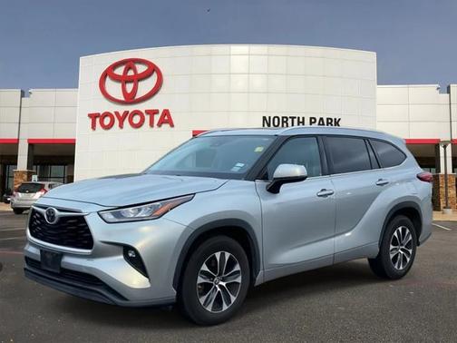 2020 Toyota Highlander XLE
