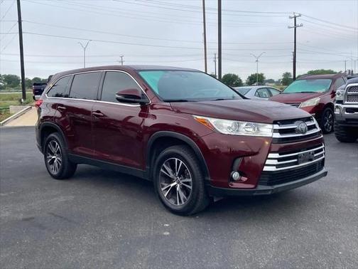 2019 Toyota Highlander LE Plus