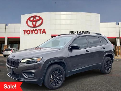 2023 Jeep Cherokee Altitude