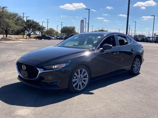 2025 Mazda Mazda3 FWD w/Preferred Package