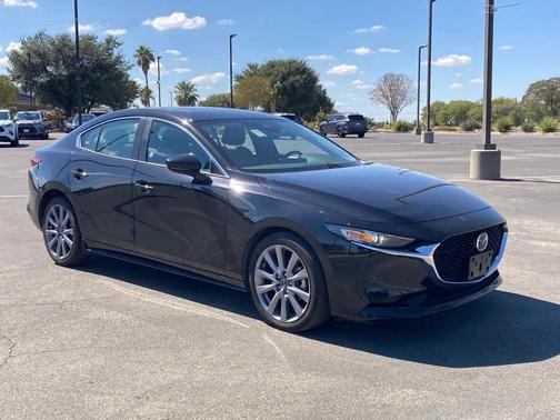 2025 Mazda Mazda3 FWD w/Preferred Package