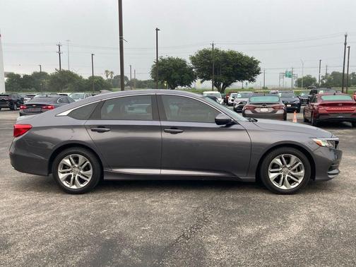Modern Steel Metallic 2020 Honda Accord LX 1.5T
