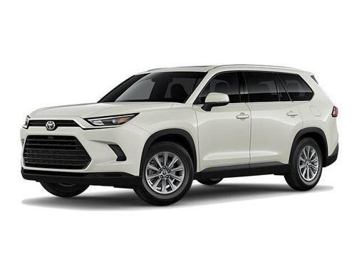Coastal Cream 2024 Toyota Grand Highlander Hybrid XLE