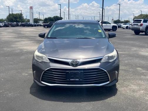 2018 Toyota Avalon XLE