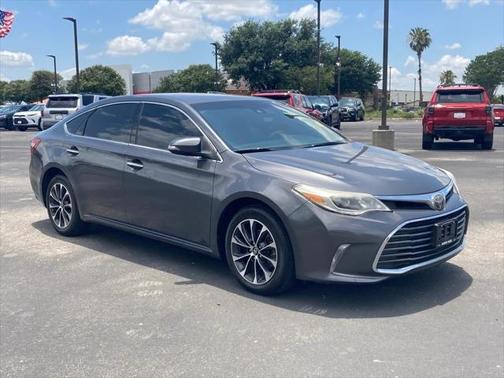 2018 Toyota Avalon XLE