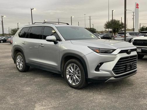 2024 Toyota Grand Highlander Platinum
