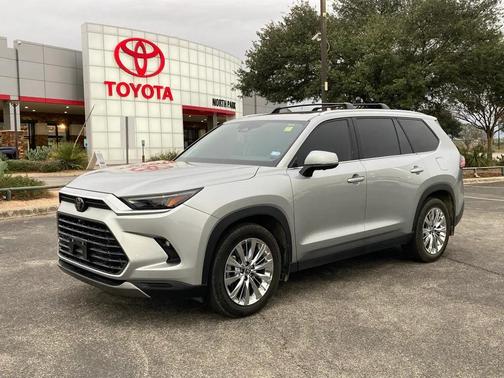 2024 Toyota Grand Highlander Platinum