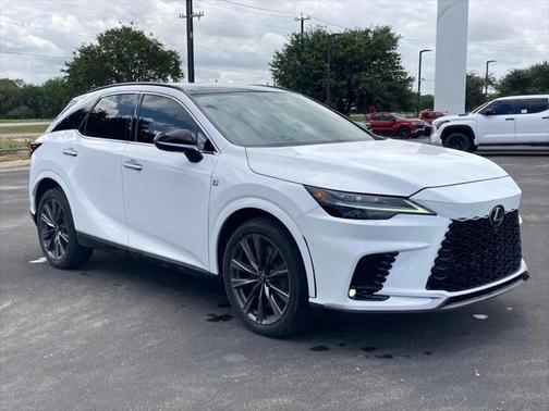 2023 Lexus RX 350 F SPORT Handling