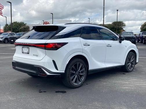2023 Lexus RX 350 F SPORT Handling