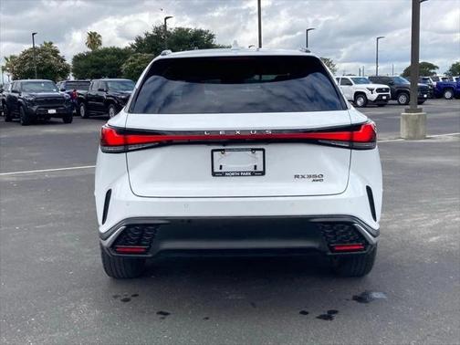 2023 Lexus RX 350 F SPORT Handling