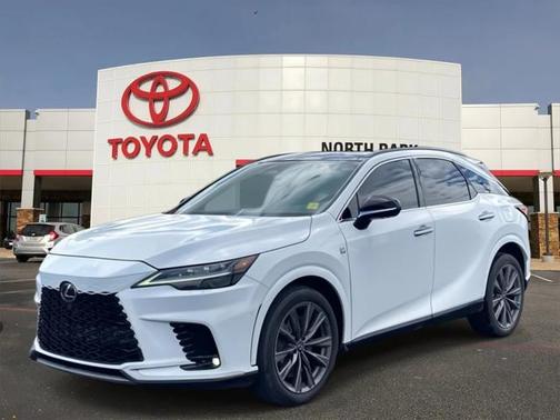 2023 Lexus RX 350 F SPORT Handling