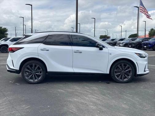 2023 Lexus RX 350 F SPORT Handling