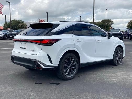 2023 Lexus RX 350 F SPORT Handling