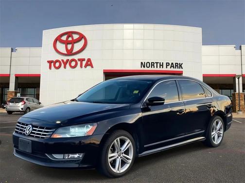 2014 Volkswagen Passat 1.8T Auto SEL Premium