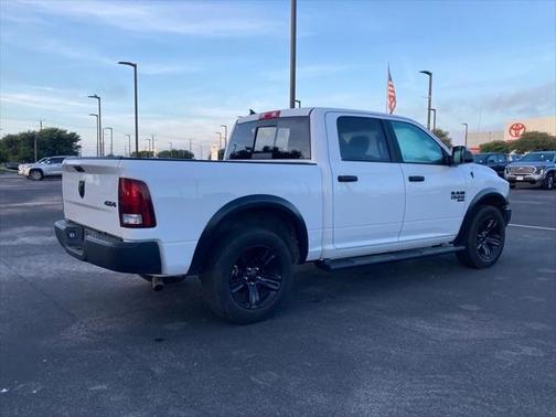 2023 RAM 1500 Classic Warlock Crew Cab 4x4 5'7' Box