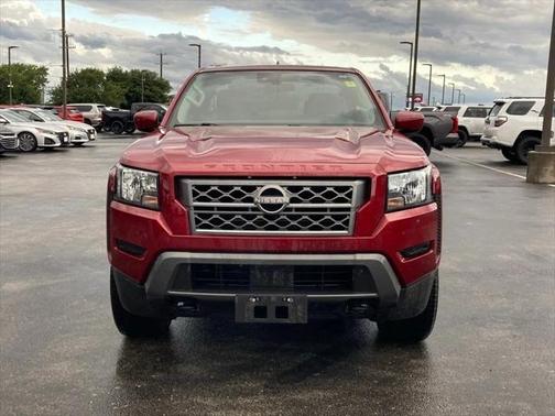 2022 Nissan Frontier SV
