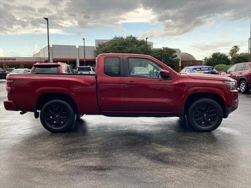 2022 Nissan Frontier SV