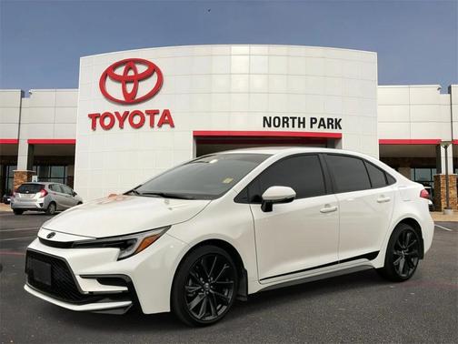 2025 Toyota Corolla SE