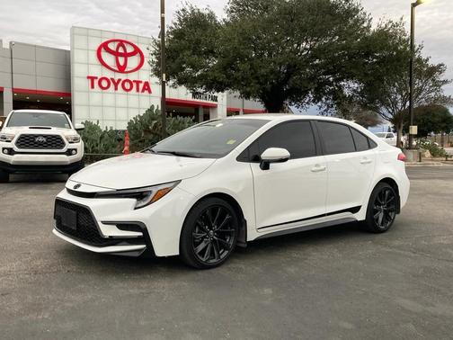 2025 Toyota Corolla SE