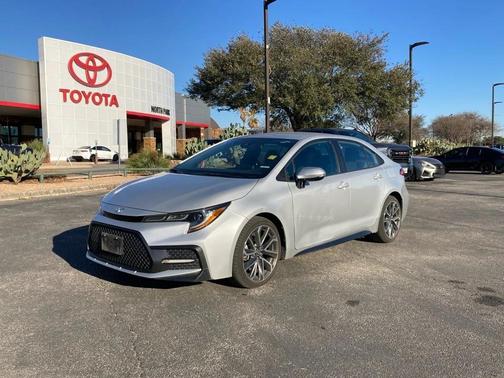 2022 Toyota Corolla SE