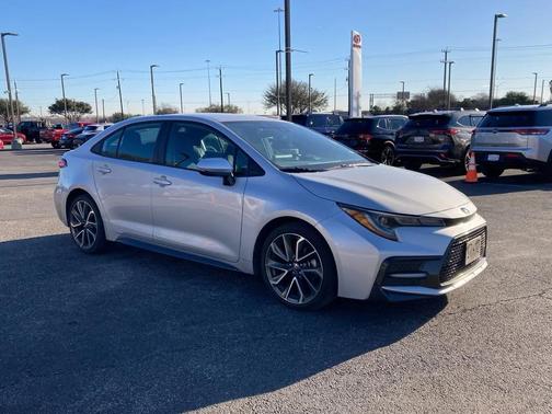 2022 Toyota Corolla SE