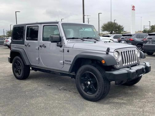 2018 Jeep Wrangler JK Unlimited Sport