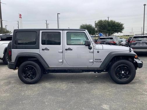 2018 Jeep Wrangler JK Unlimited Sport